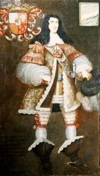 Muotokuva Don Tomas Castro Chaves y Madondoa (öljy kankaalle)