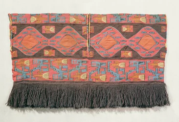 Interlock-villakudospaita, Nazca Culture (tekstiili)