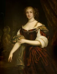 Naisen muotokuva
