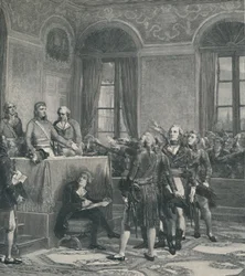 "Valtioneuvoston asettaminen...25. joulukuuta 1799", 1896.