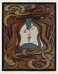 Suudelma - 1868-1940 - 1900 - Museum für Kunst und Gewerbe Hamburg