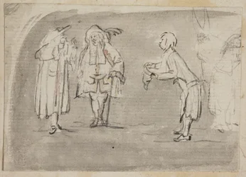 Escenes de la "Masquerade" finlandesa de Ludvig Holberg
