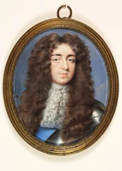 James Scott, Monmouthin herttua ja Buccleuch (akvarelli vellum)