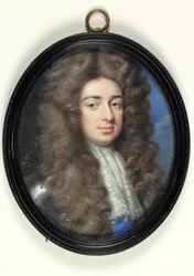 John Holles, Newcastlen herttua (akvarelli velumilla)