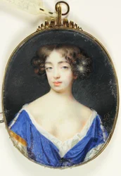 Susanna Skipwith, Lady Williams (akvarelli vellum)