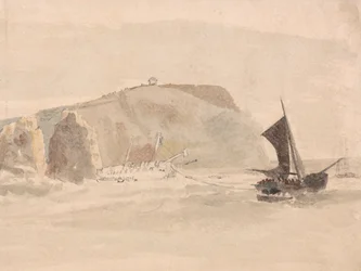 Haaksirikko Needlesistä, Isle of Wight