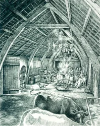 Keskiaikainen talonpoikatalo, 1200-1400-luku, 1980-2010