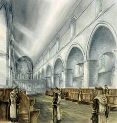 Rievaulx Abbey, 1200-luku, 1990-2010