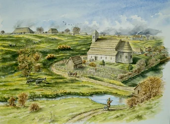 Wharram Percy Medieval Village, 1100-luvun loppu, 1990-2010