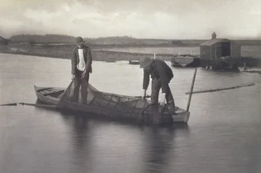 Ankeriasverkon käyttöönotto, n. 1886