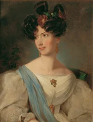 naisen muotokuva