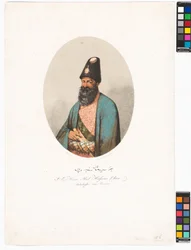 Hänen ylhäisyytensä Mirza Abul Hassan Khan, Persian suurlähettiläs