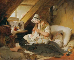 Köyhän upseerin leski