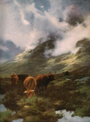 The Head of Glen, 1894, c1930.