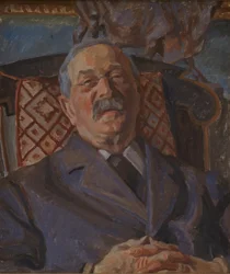 Taidemaalari Theodor Philipsen