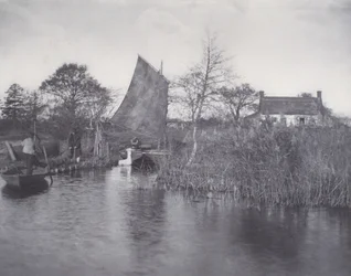 A Broadmanin mökki, n. 1885 (platinaprintti)