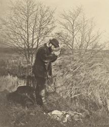 Salaisessa kulmassa. [Norfolk.]