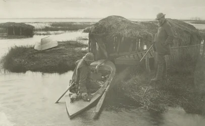 Linnustajan paluu, noin 1885