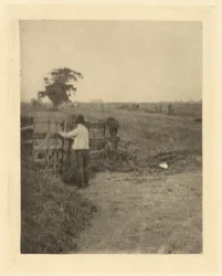 Viimeinen portti,vuonna 1895 tai sitä ennen (kuva).