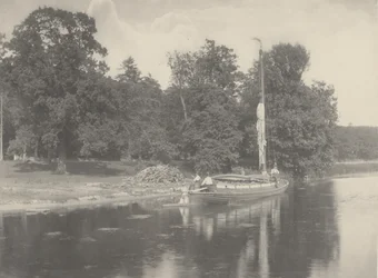 Bure-joki Coltishallissa,1886 (kuva)