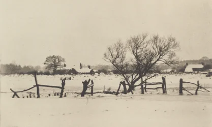 The Snowy Marshlands, 1890-1891, painettu 1893.