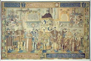 Croy Tapestry, 1554 (kuvakudos)