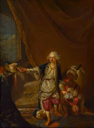 Baijerin vaaliruhtinas Maximilian IV Josephin muotokuva 1756-1825.