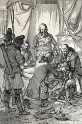 Kosciuszkon kapina: Puolan sydämet Tadeusz Kosciuszko (1746-1817) haavoittui Maciejowicen taistelussa venäläisiä vastaan