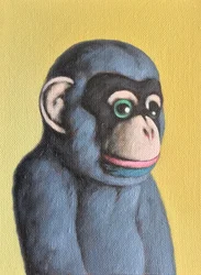 Mauve Monkey keltaisella, 2006