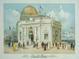 Suklaa-Menier-paviljonki, World