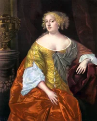 Anne Digby, Sutherlandin kreivitär, 1660-luku.