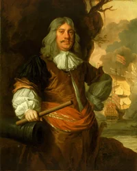 Cornelis van Tromp (1629-1691), noin 1675 (öljy kankaalle).