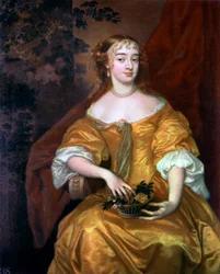 Margaret Brooke, Lady Denham, 1660-luku.