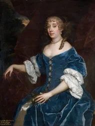 Muotokuva Elizabeth Lady Monsonista, 1680.