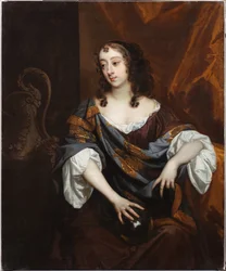 Muotokuva Lady Elizabeth Percystä, Arthur Capelin vaimosta.