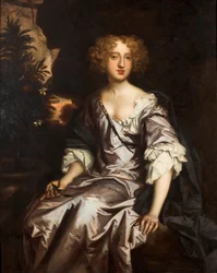 Muotokuva Lady Elizabeth Stricklandista, o.s. Pilestä.