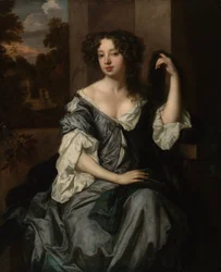 Portsmouthin herttuattaren Louise de Kerouallen muotokuva