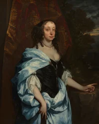 Rouva Leneven muotokuva, n. 1657 (öljy kankaalle)