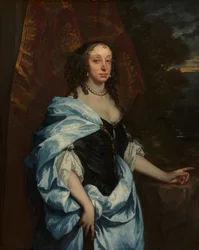 Rouva Leneven muotokuva, n. 1657.