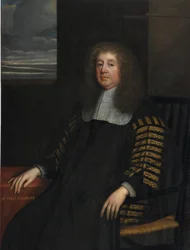 Sir Thomas Ingram, Lancasterin herttuakunnan liittokansleri (öljy kankaalle)