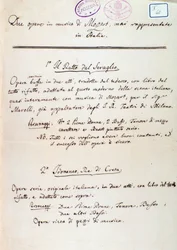 Esipuhe libretoon Lichtenthalin sovituksesta Mozartin "Die Entfuhrung aus dem Seraglio"