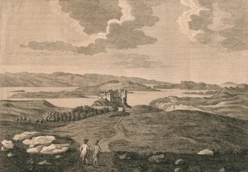 "Dunvegan Castle", 1774