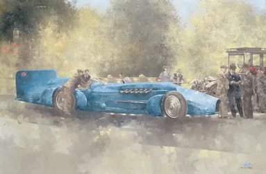 Bluebird ja Ghost