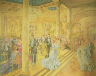 Palm Court - Talvi Ritzissä