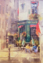 Viinirypäleet, Shepherd Market