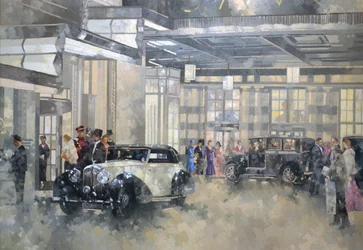 Savoy (öljy kankaalle)