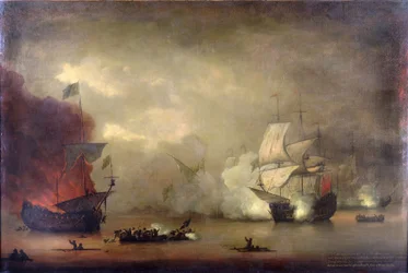 Kuninkaallisen laivaston HMS "Mary Rose" -aluksen ja seitsemän algerialaisen merirosvon välinen meritaistelu Tangerin (Marokko) rannikolla 8. joulukuuta.