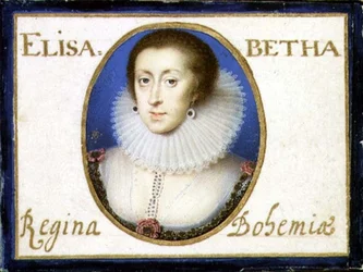 Muotokuva Elizabethista, Böömin kuningattaresta