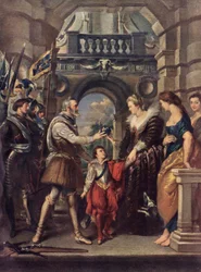 Ranskan kuningas Henri IV Marie de 