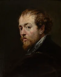 Taidemaalari Peter Paul Rubens (öljy kankaalle)